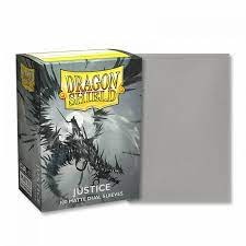 Dragon Shield - Justice - Dual Matte Sleeves - Standard Size